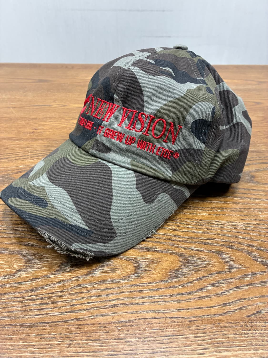 etce 뉴 비전 카모 캡 포레스트 그린 상품이미지2