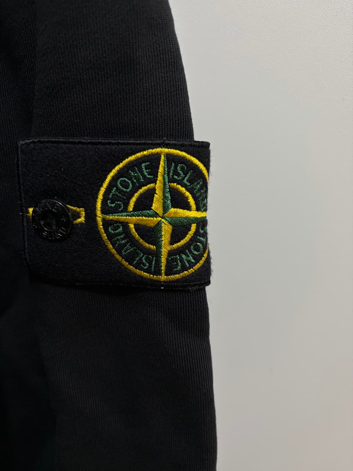 새상품)스톤아일랜드 정품 11주년 후드집업 블랙 상품이미지3