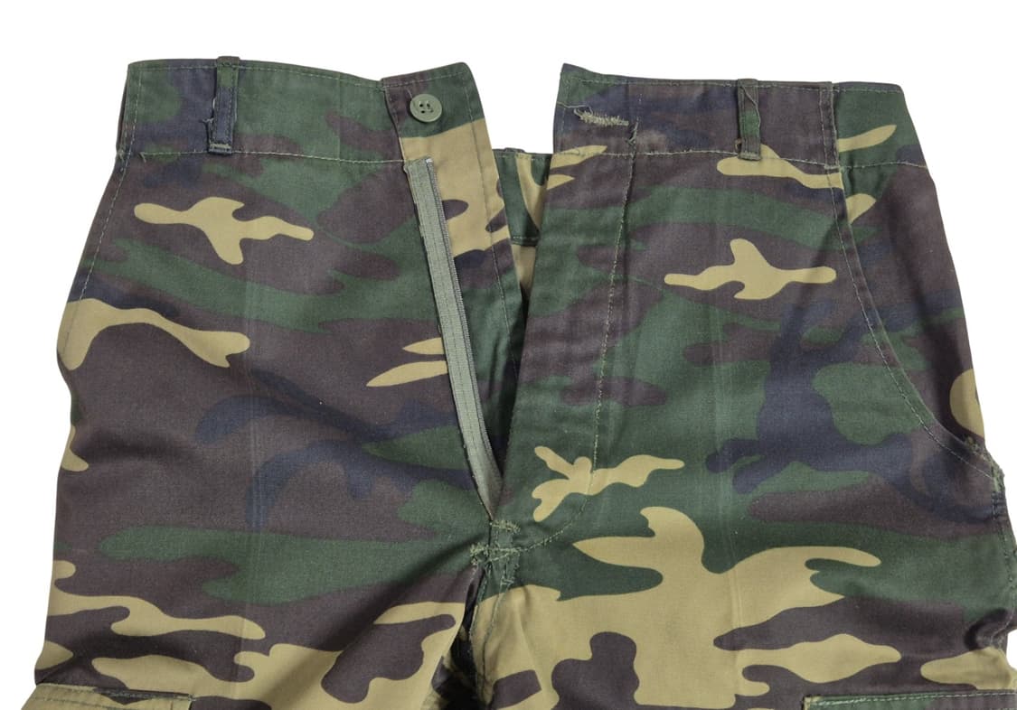 육군 구형 90s 독사복 독사무늬 후기형 전투복 바지 팬츠 하의 (S) 상품이미지7