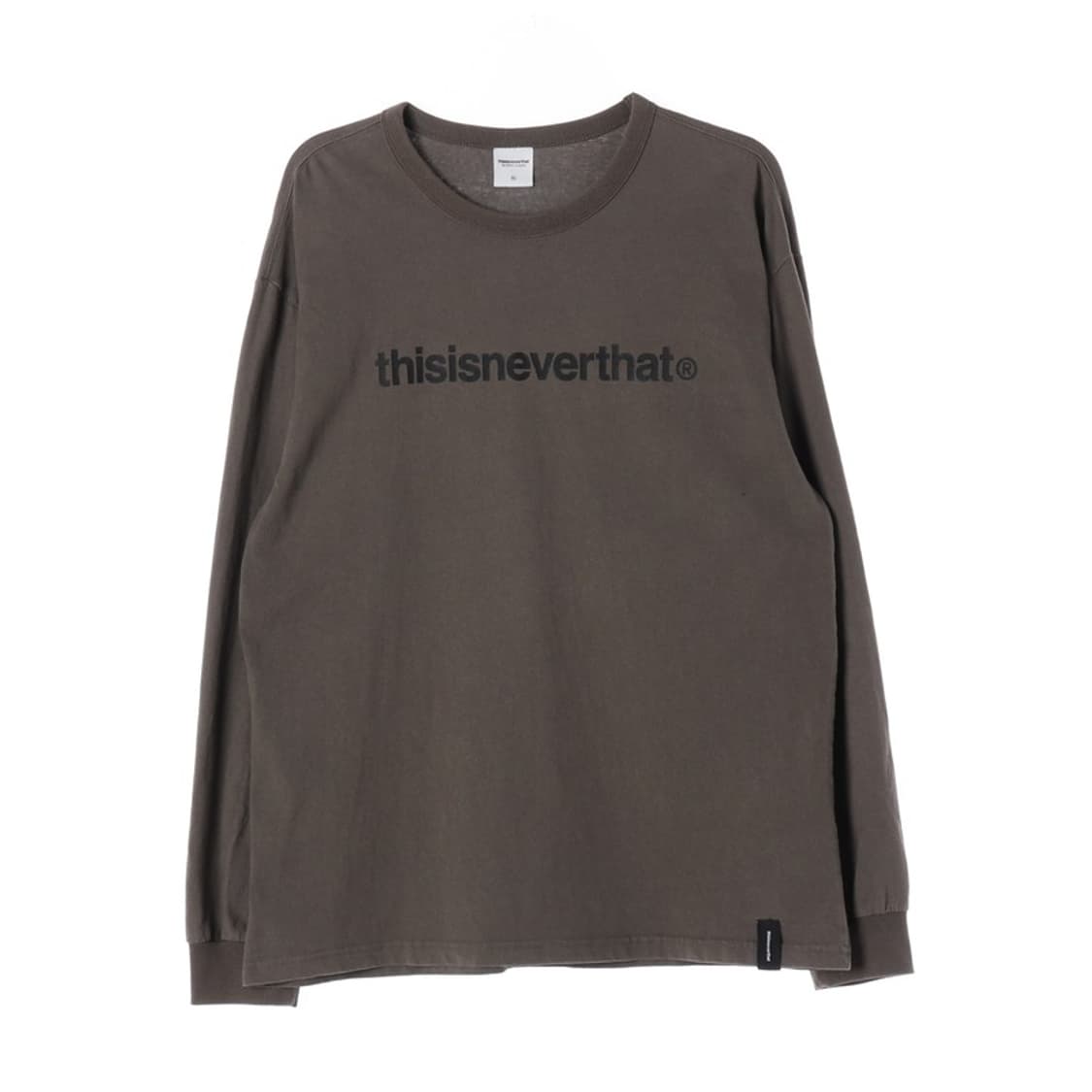 디스이즈네버댓 로고 롱슬리브 XL 상품이미지1