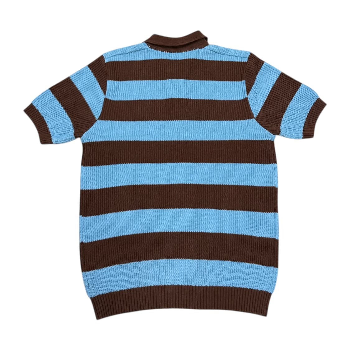 헨리코튼 스트라이프 폴로 PK 니트 반팔 95 상품이미지3