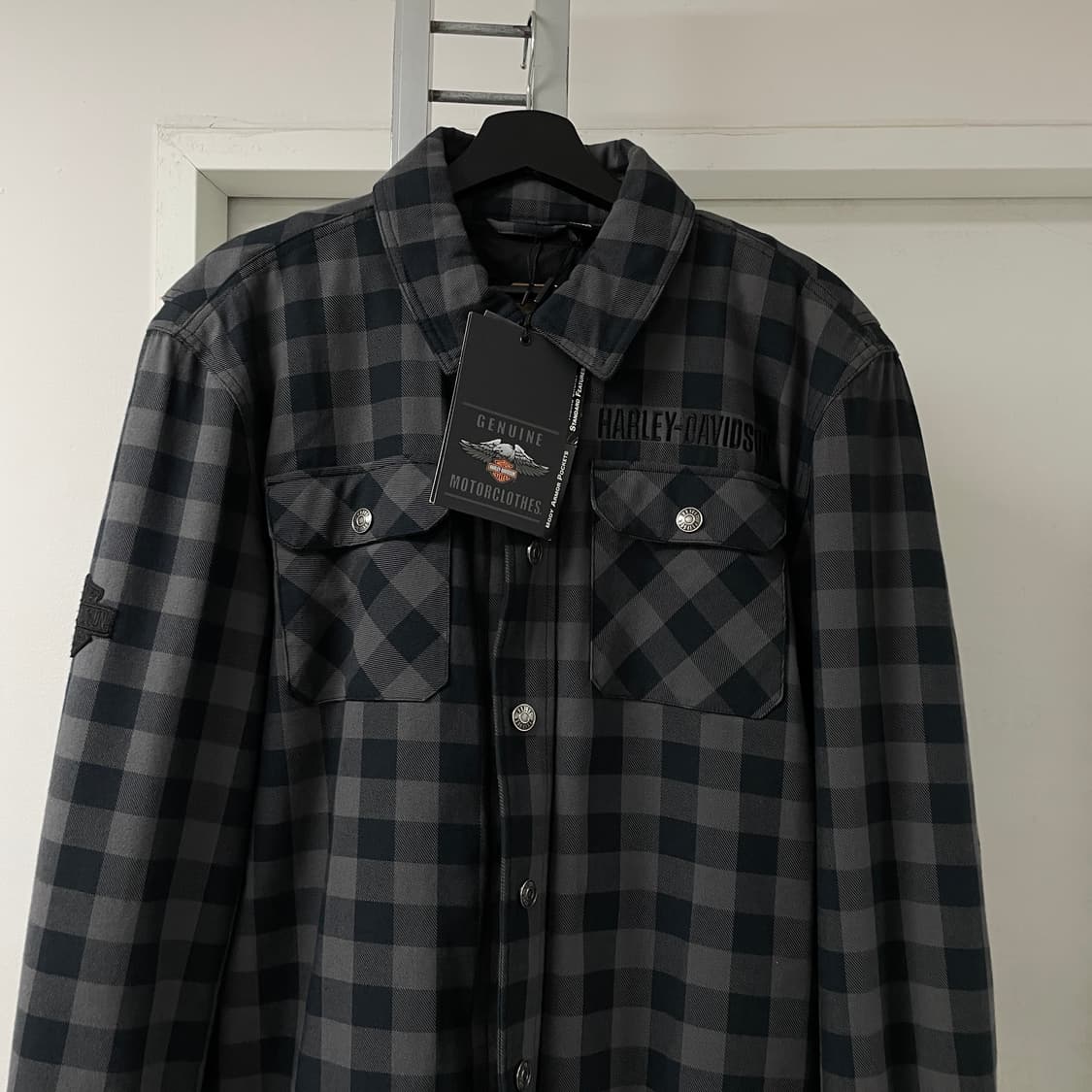 할리네이비슨 누빔 자켓 새상품 L 상품이미지2
