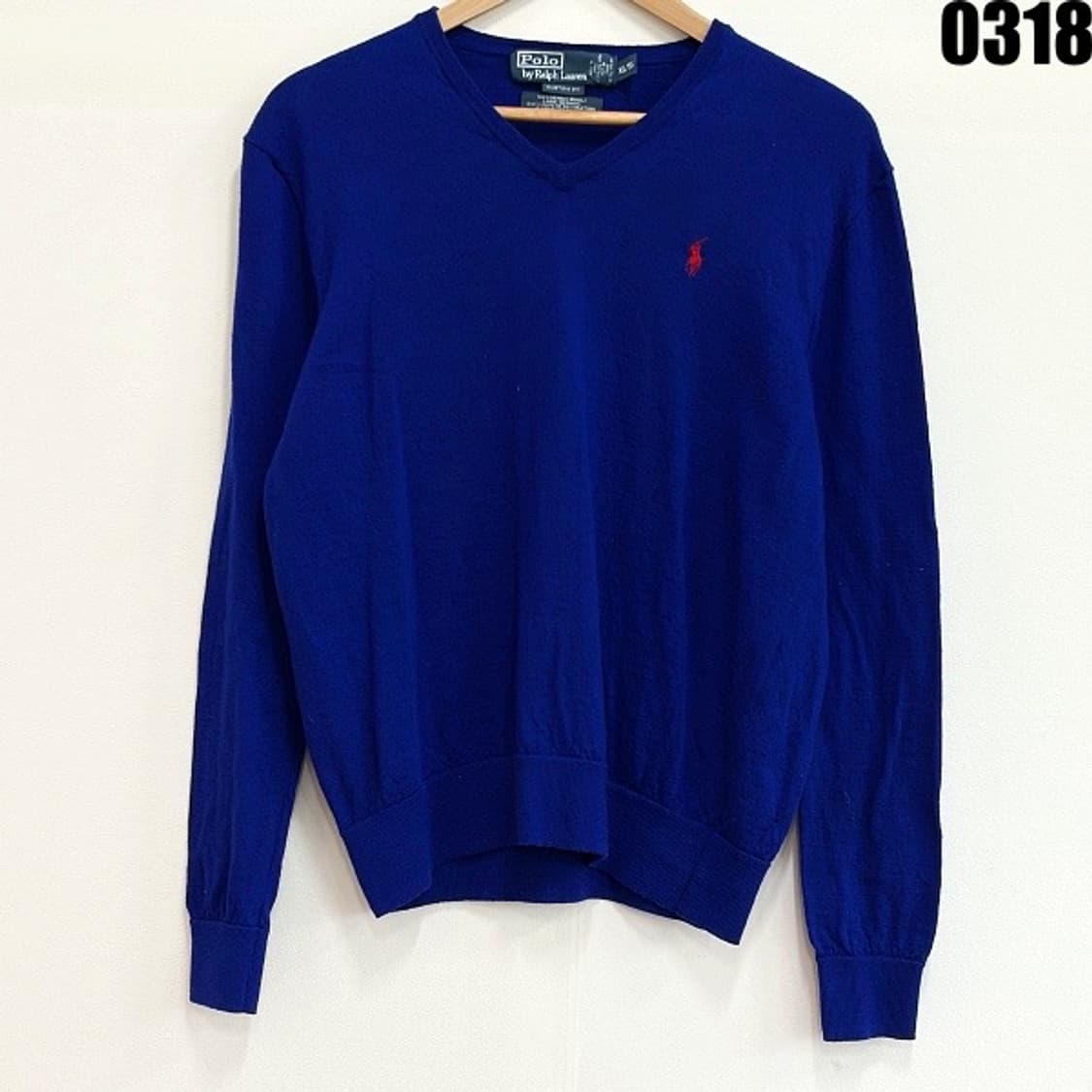폴로 랄프로렌 메리노 울 니트 XL  상품이미지1