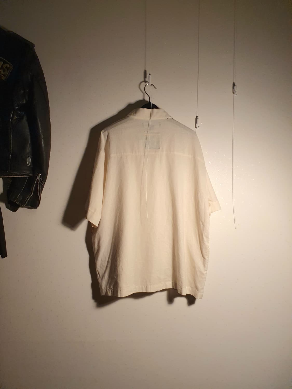 Kidsuper face linen shirt jakcet 상품이미지2