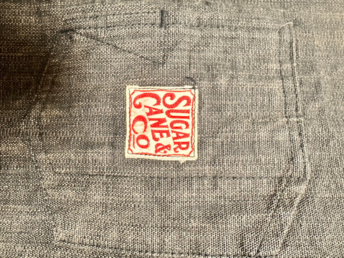 슈가케인 데님트러커 자켓 상품이미지3