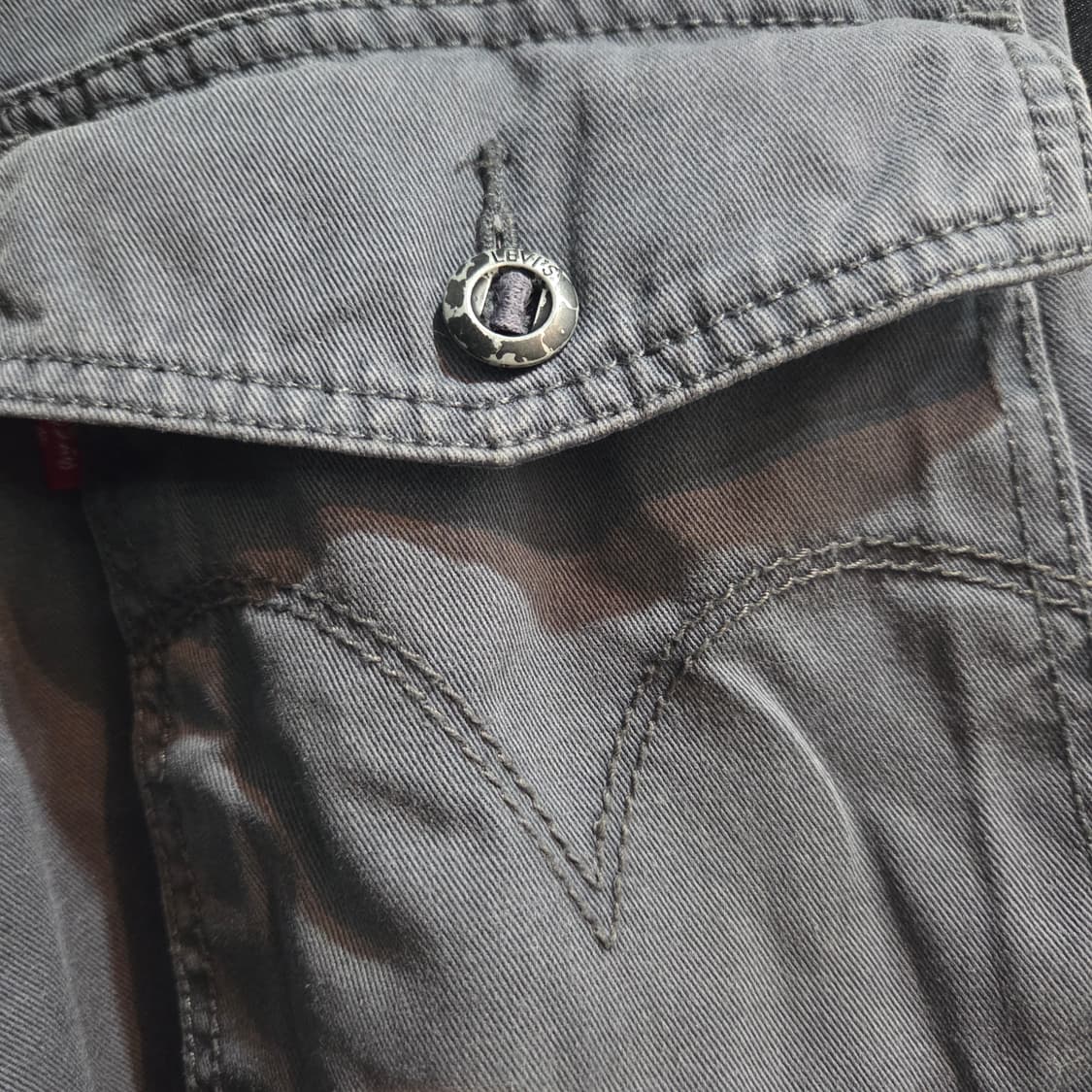 y2k 리바이스 와이드 카고팬츠 상품이미지6