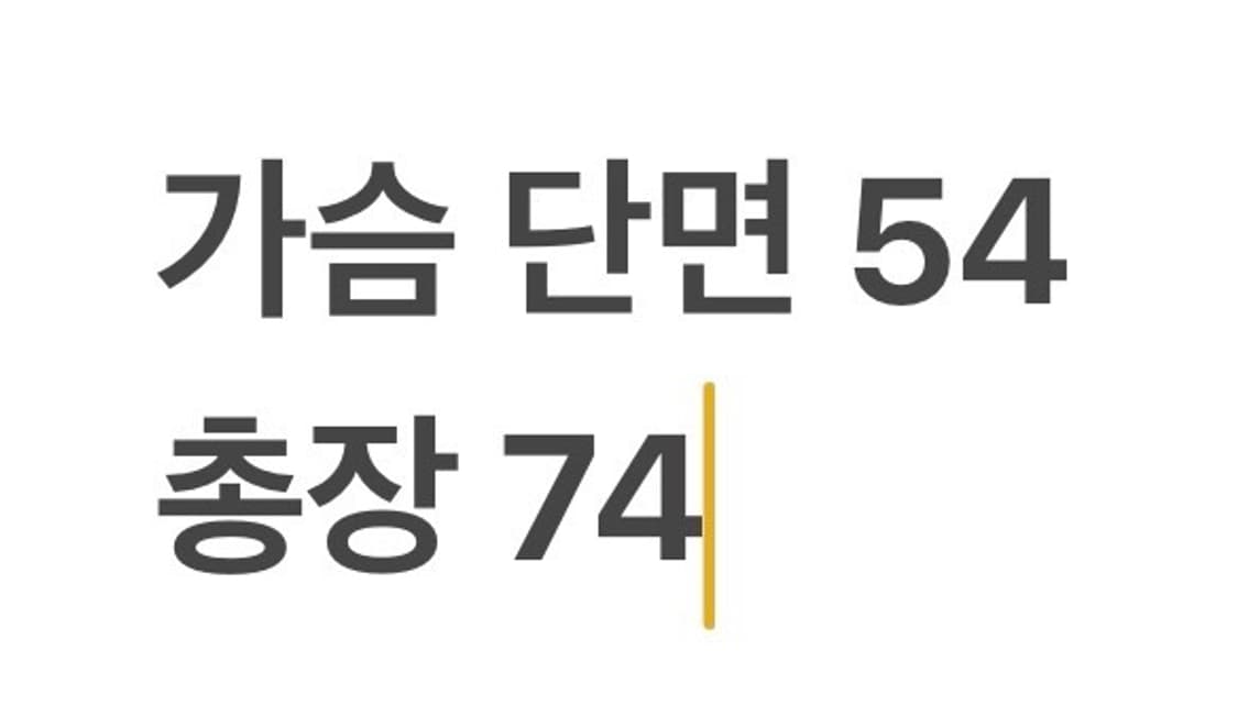 [M] 울산 롯데 자이언츠 야구 유니폼 레드 b14 상품이미지6