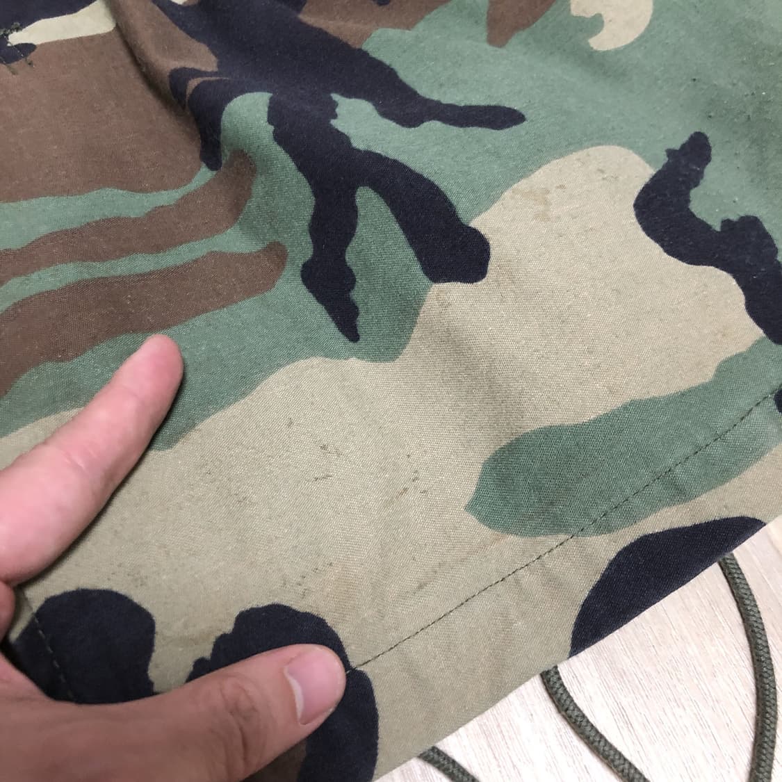 (M-L) 미군 US ARMY 우드랜드 필드자켓 M-65 야상 상품이미지6
