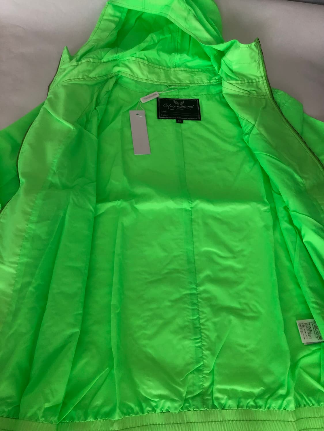 언컨디셔널 후드 바람막이 파커 자켓 상품이미지6