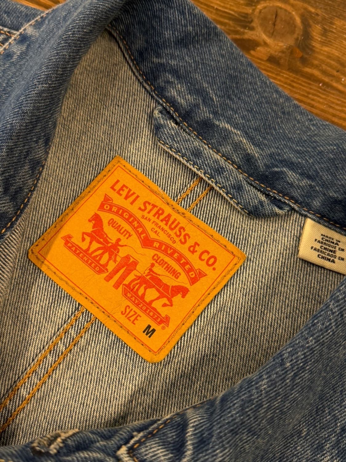 리바이스 데님 초어자켓 100 상품이미지8