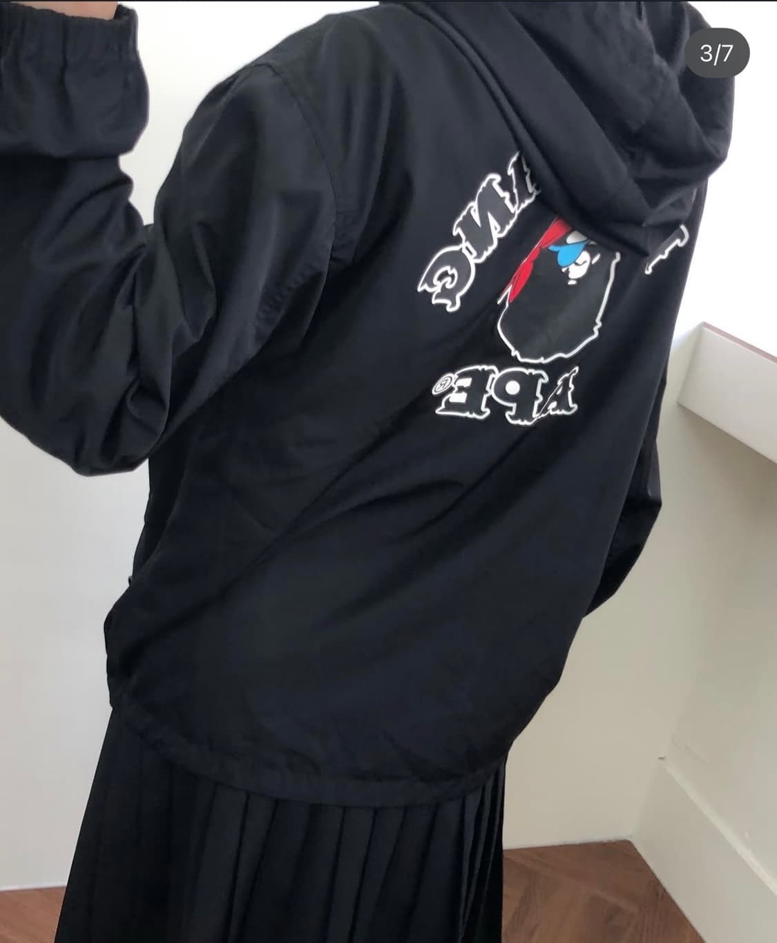 해적 베이프 바람막이 상품이미지3