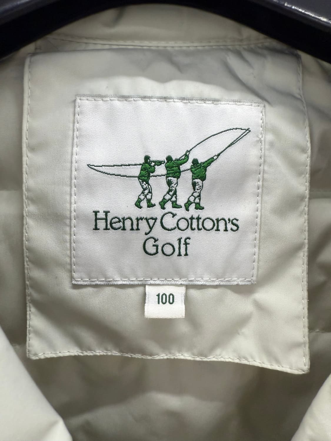 헨리코튼 골프 구스다운 경량패딩 코트 L 상품이미지3