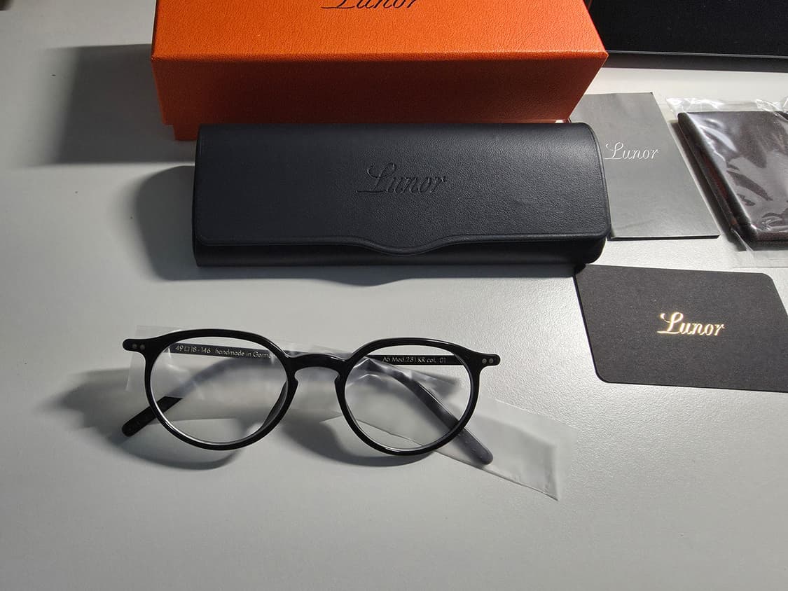 르노 안경 A5 Mod 231 01 KR (Shiny) 49Size 상품이미지2