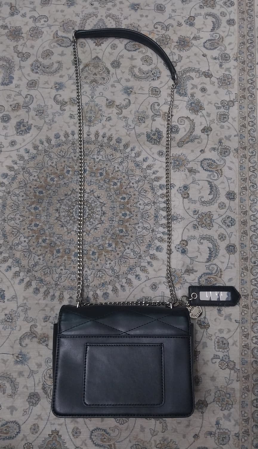 폴스부띠끄 블랙 체인 크로스백 상품이미지7