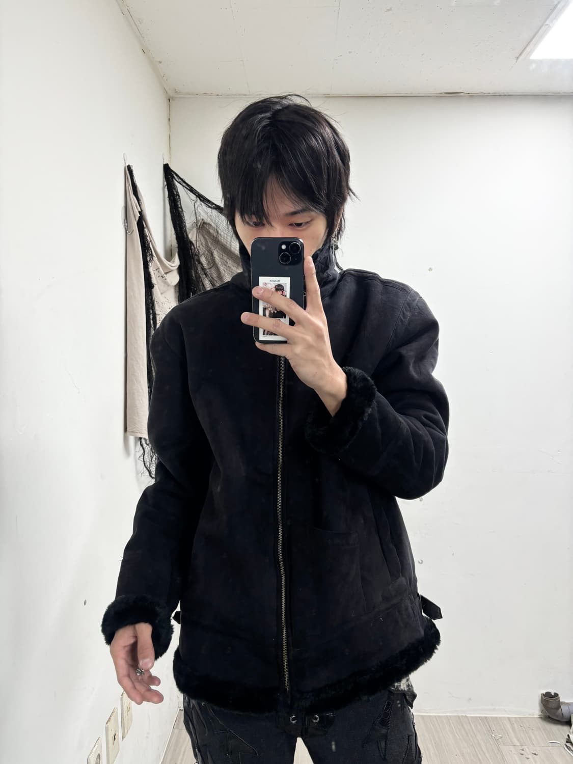 2Neck Buckle Black Mustang 상품이미지1