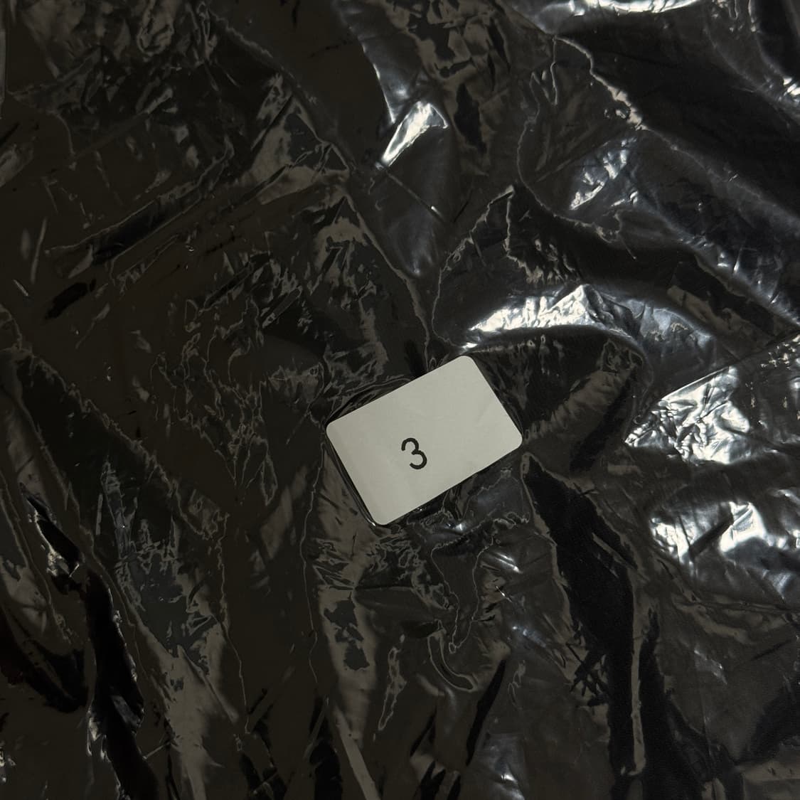 칸예웨스트 콘서트 MD 이지 TS-02-B 반팔 티셔츠 3 사이즈 블랙 상품이미지2