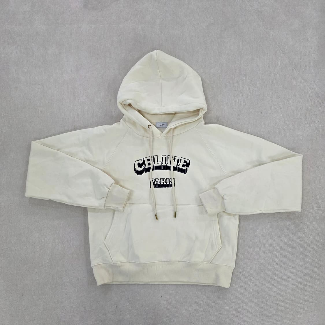 [S] 고급 여성 기모 루즈핏 로고 후드티 1229J 상품이미지1