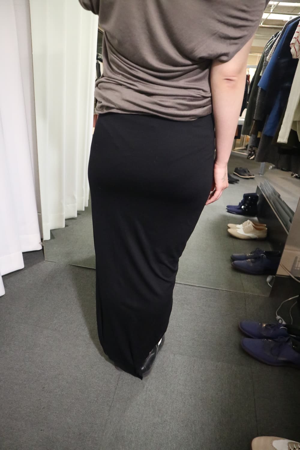 Helmut lang drape skirt 상품이미지7