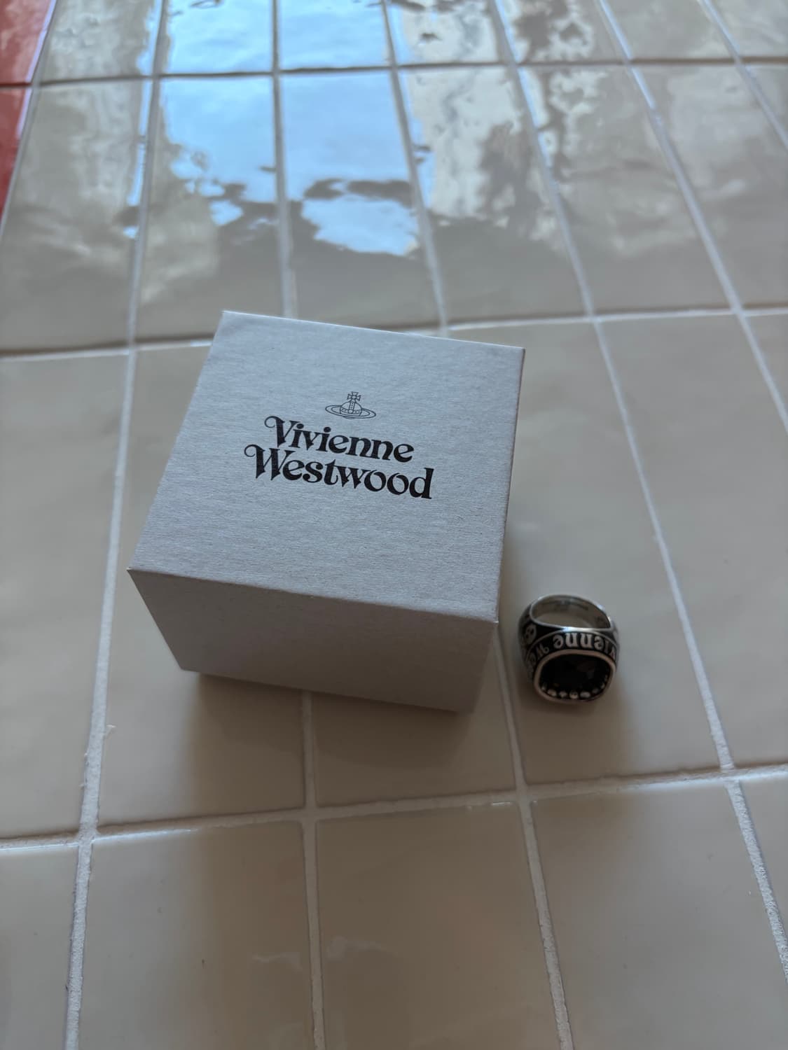 팔라스 비비안웨스트우드 반지 링(XL) 상품이미지1