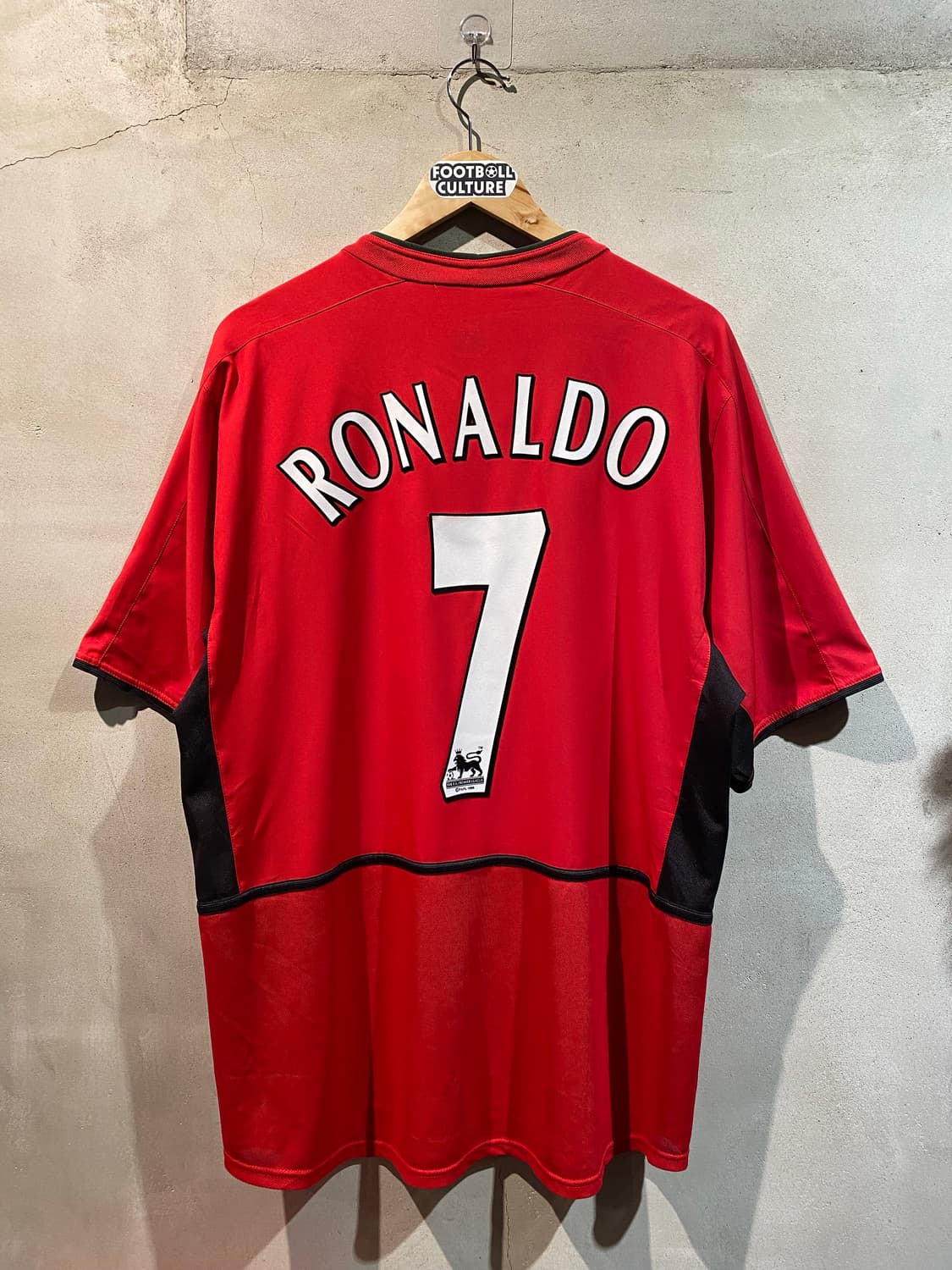 02-04 맨체스터유나이티드 호날두 홈 유니폼 상품이미지8