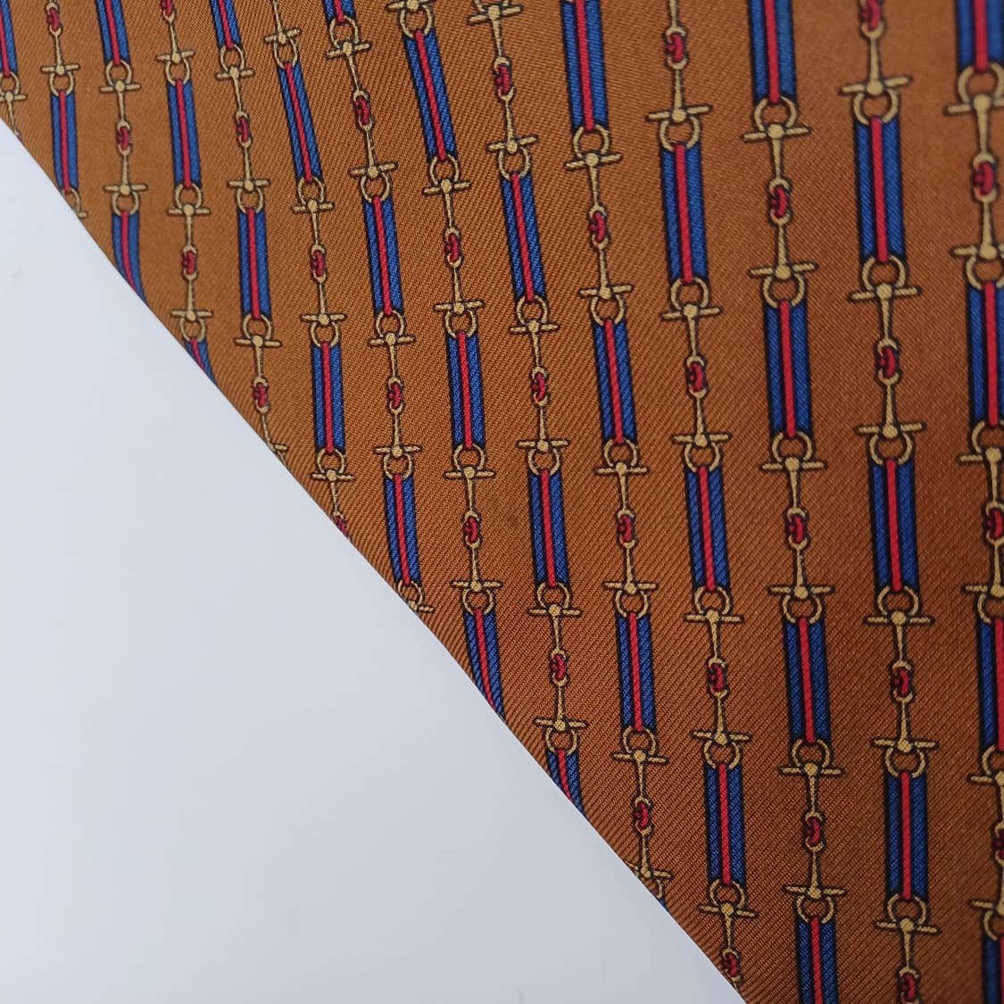 CELINE 셀린느 실크 넥타이 [BCF10811_0778-01] 상품이미지5