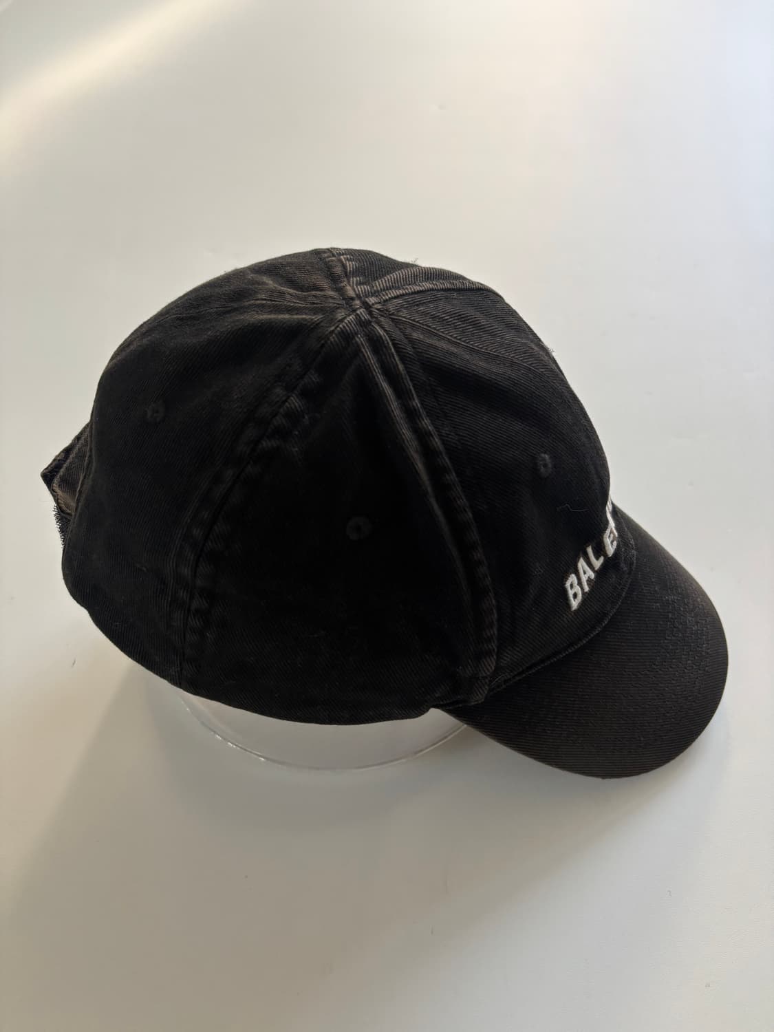 Balenciaga 발렌시아가 블랙 로고 캡  상품이미지3