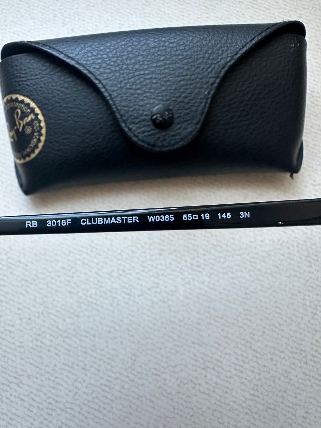 RayBan(레이밴) 클럽마스터 클래식 55사이즈 상품이미지2
