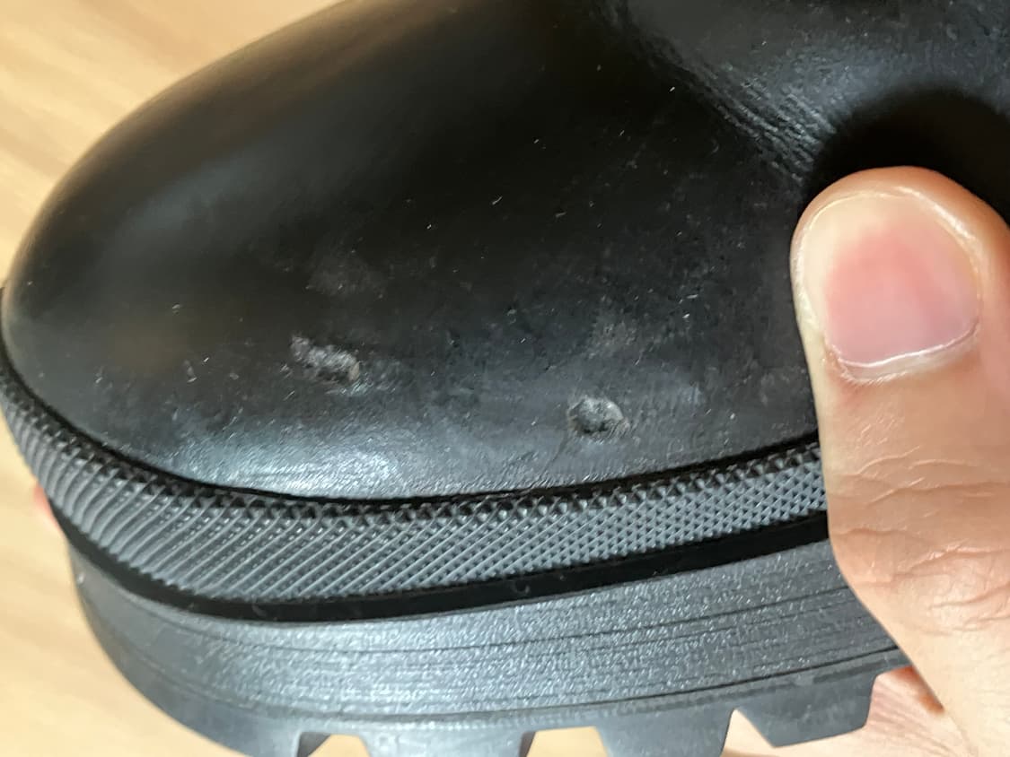 00s 프라다 스포츠 코만도솔 첼시부츠 상품이미지8