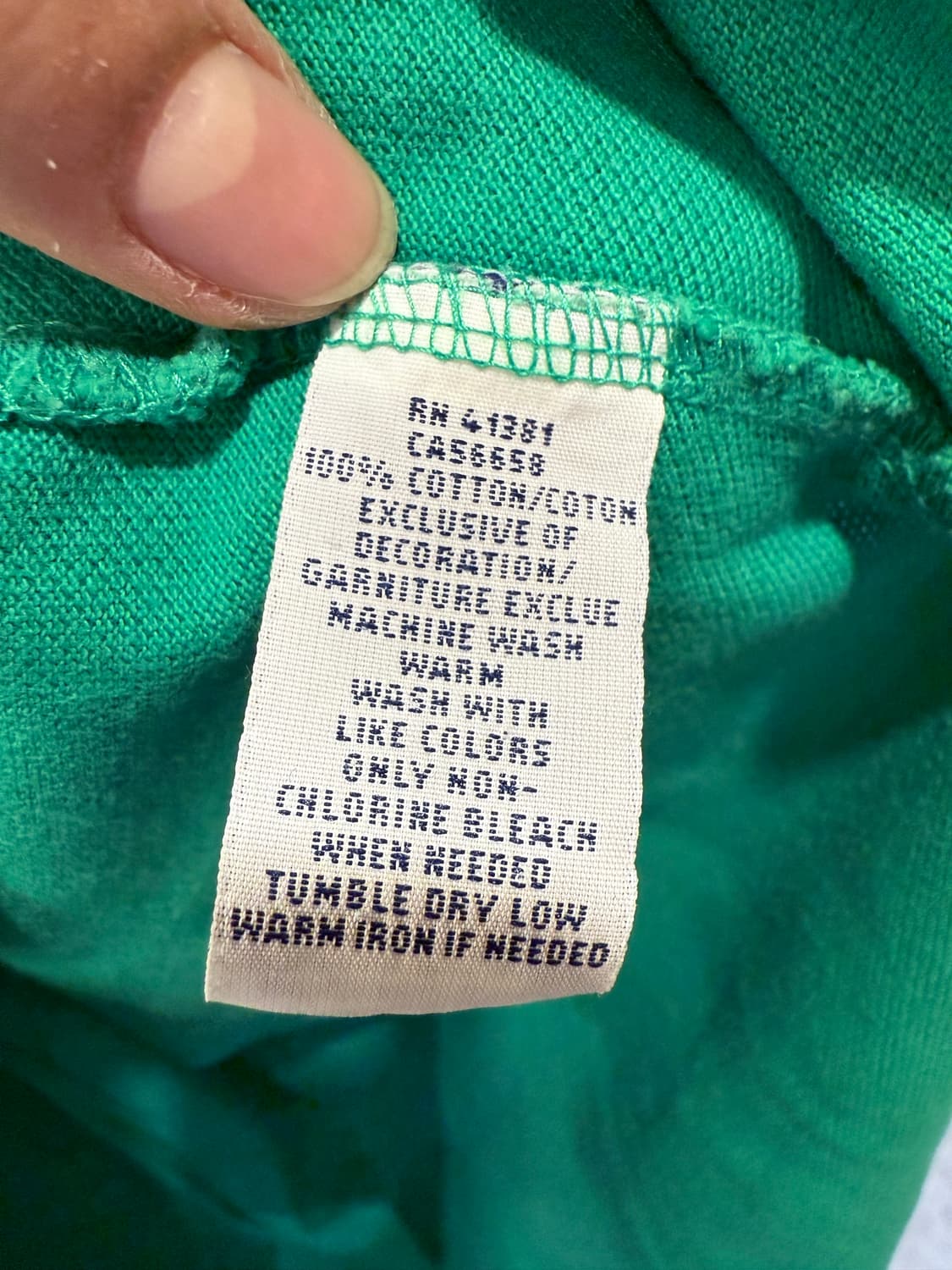 폴로 랄프로렌 네이비포니 그린 카라티 상품이미지3