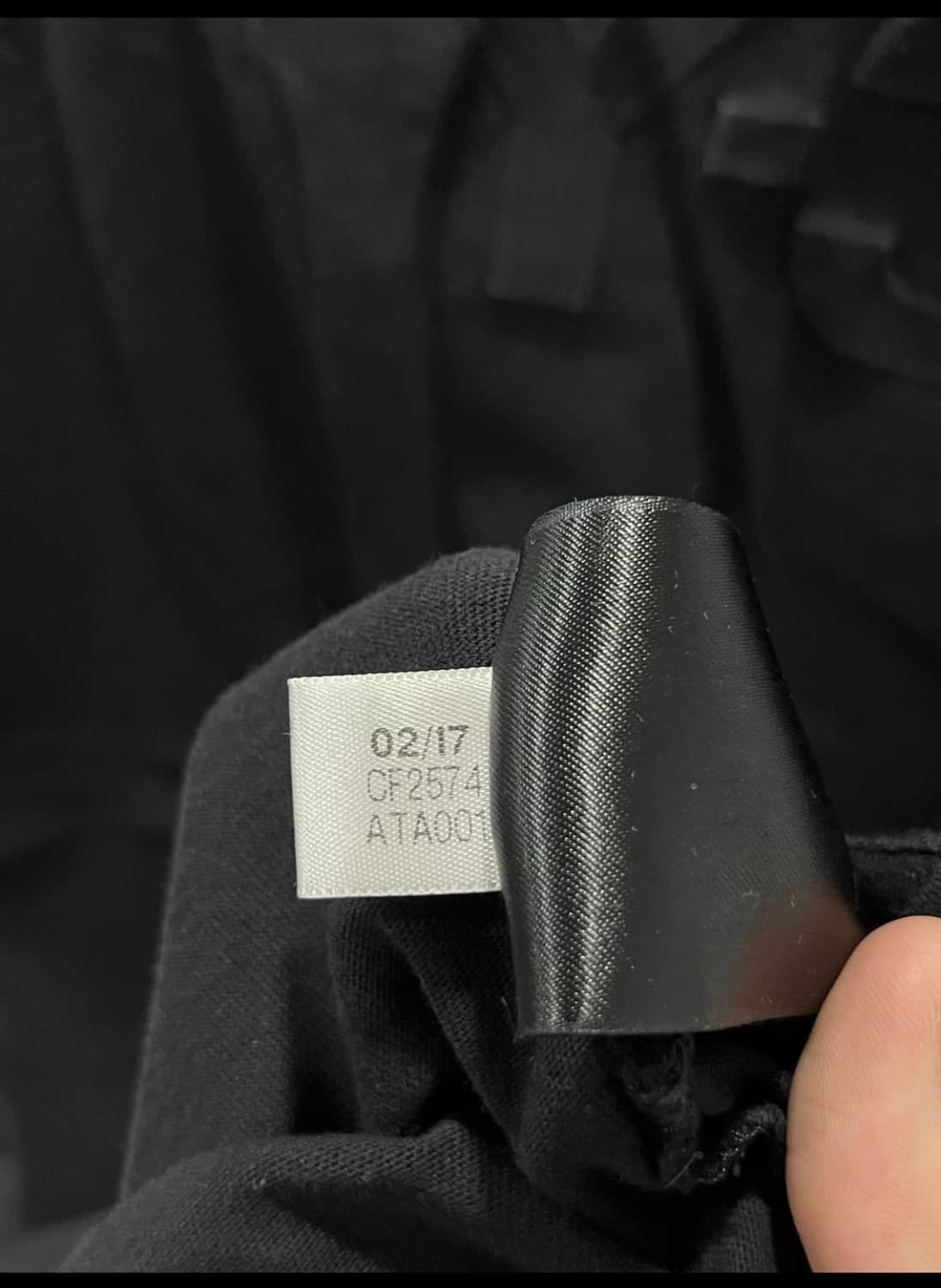 요지 야마모토 Y-3 슈퍼 오버사이즈 반팔티 S 상품이미지4