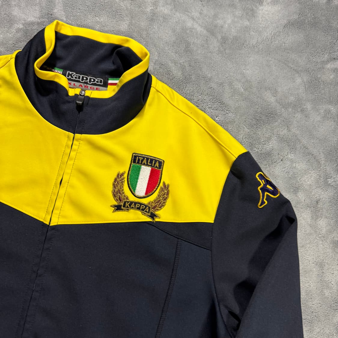 카파 이탈리아 져지 트랙탑 엘로우  상품이미지4