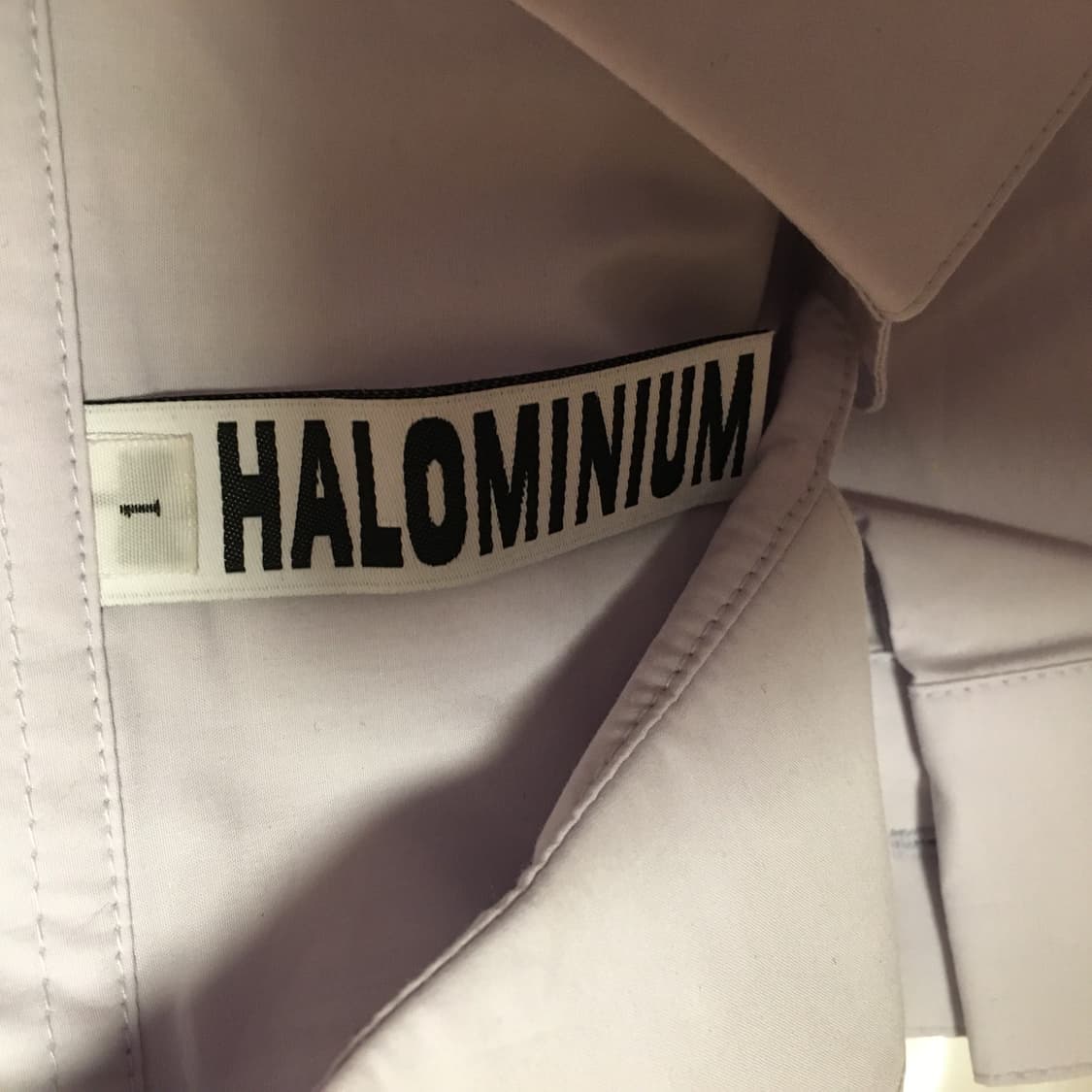 할로미늄 재킷 셔츠 페일 퍼플 상품이미지7