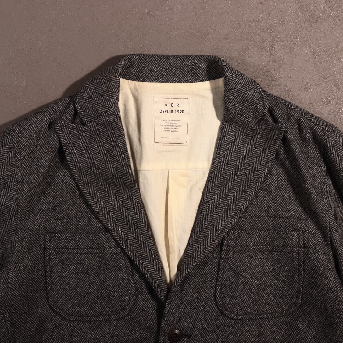 JAPAN VINTAGE WOOL BLAZER 상품이미지2