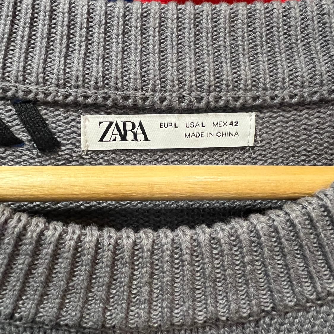 자라 니트 상품이미지3