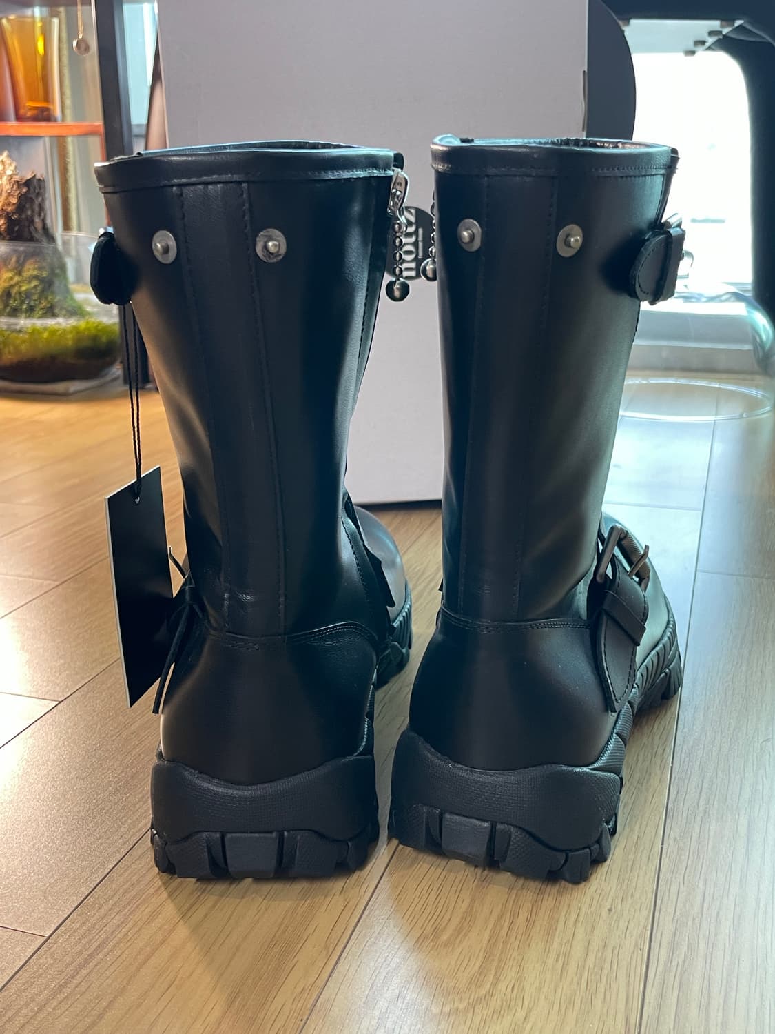 [택상품] 노츠 조거쉬 엔지니어부츠 240 상품이미지4