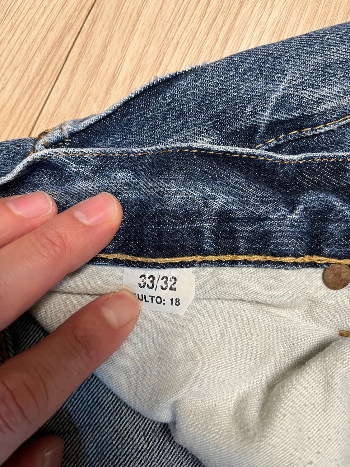 폴로 랄프로렌워싱데님 상품이미지9