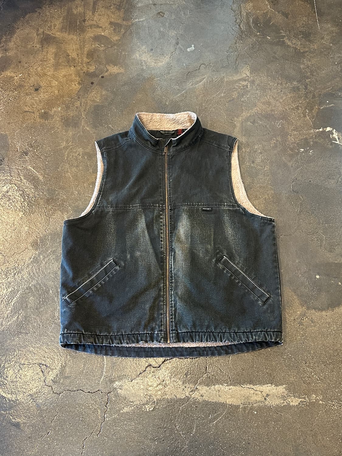 울버린 업랜드 워시드 쉐르파 베스트 조끼 XL 상품이미지1