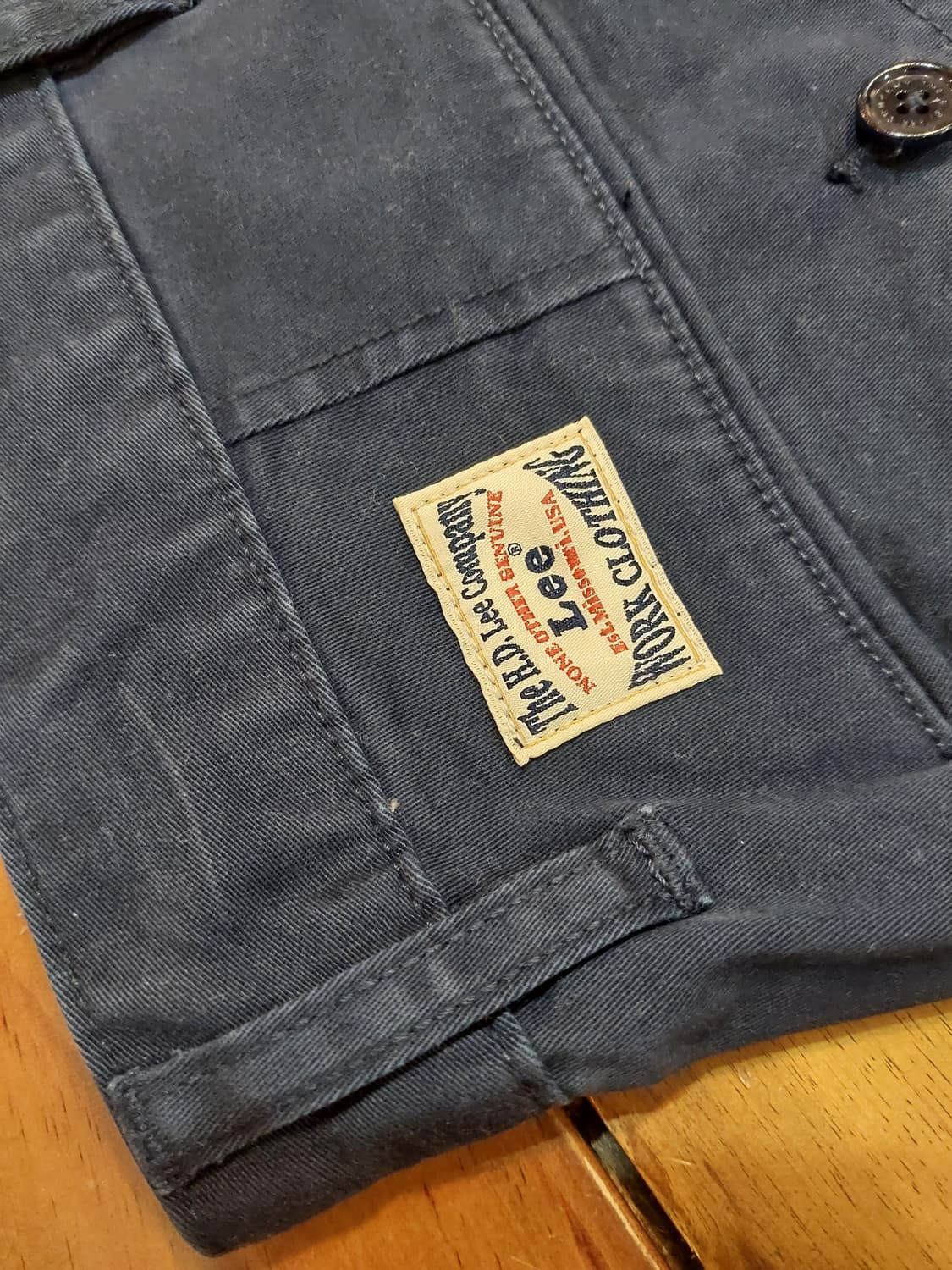 LEE 네이비 치노 팬츠 28사이즈  상품이미지4