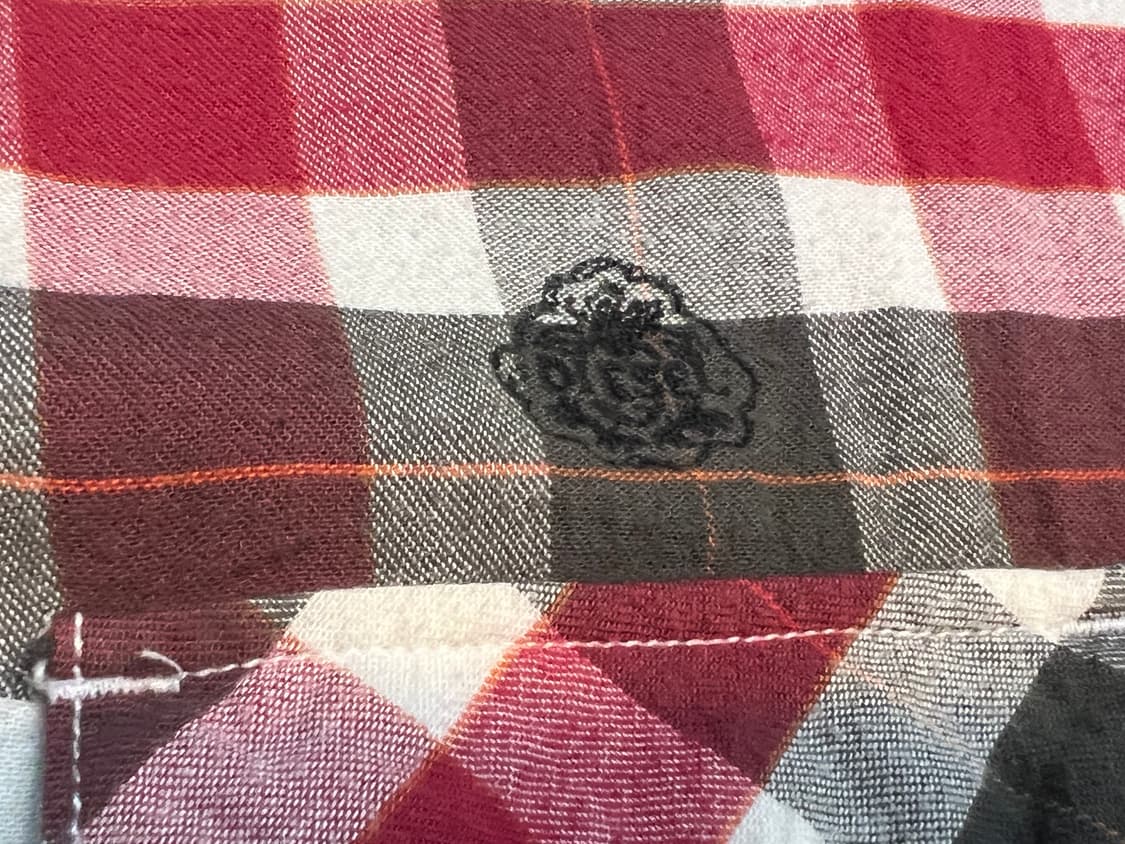 100 Diesel 디젤 플란넬 체크셔츠  상품이미지3