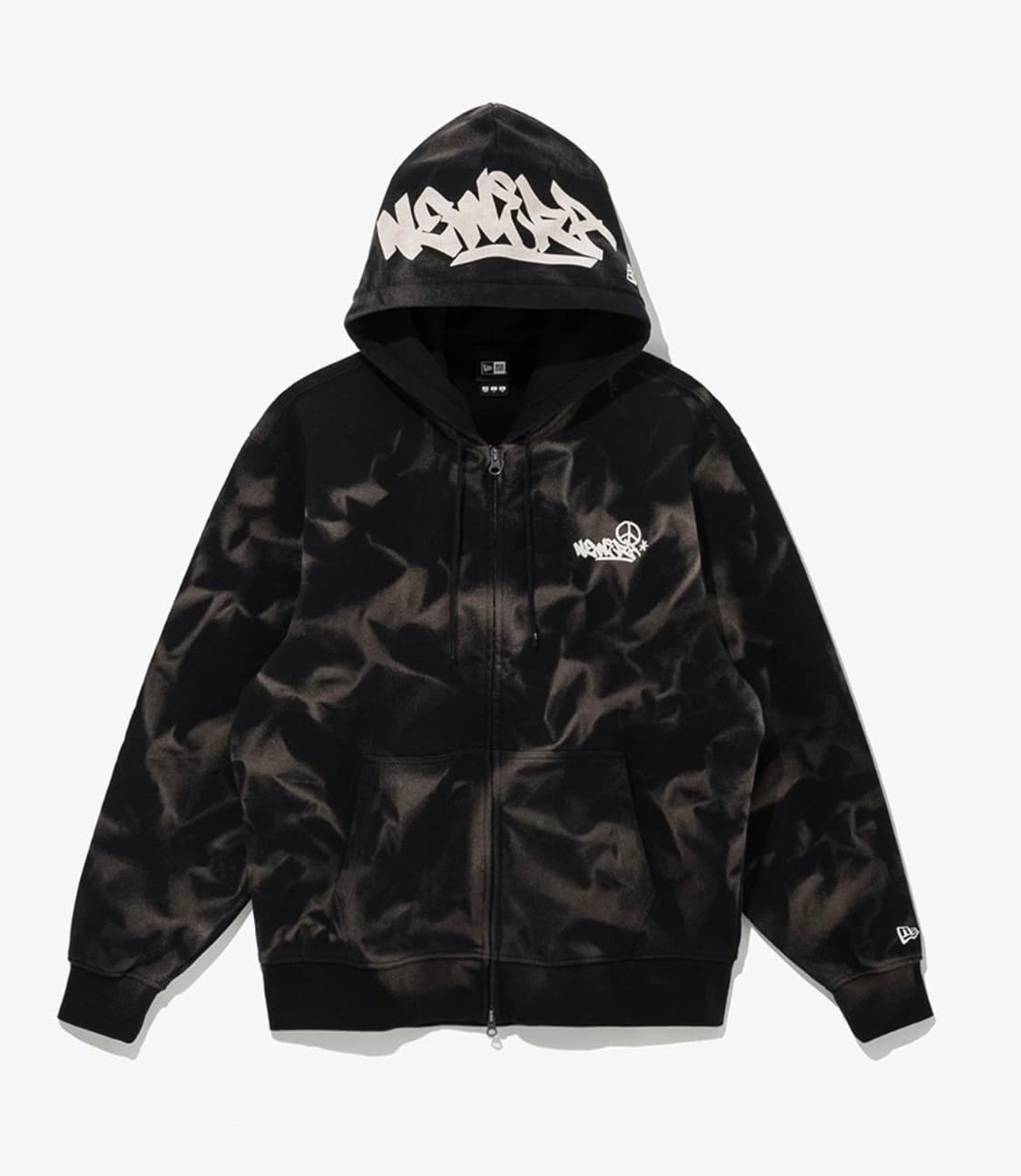 뉴에라 타이다이 후드집업 S 상품이미지1