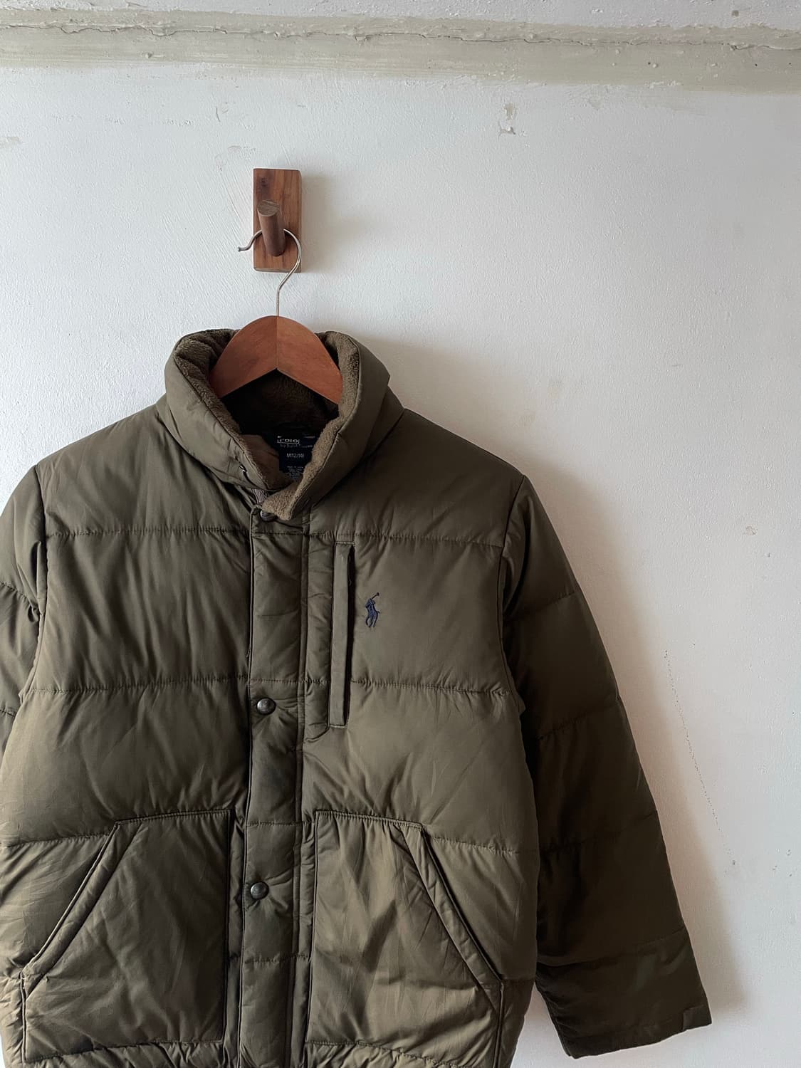 Vintage Polo Pony Down 상품이미지2