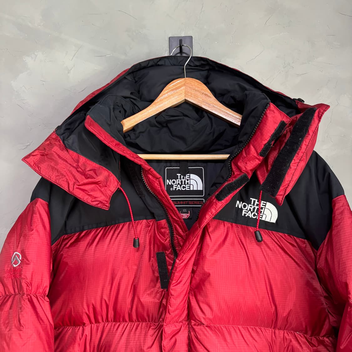 노스페이스 700 써밋 윈드스토퍼 구스다운 패딩 상품이미지2