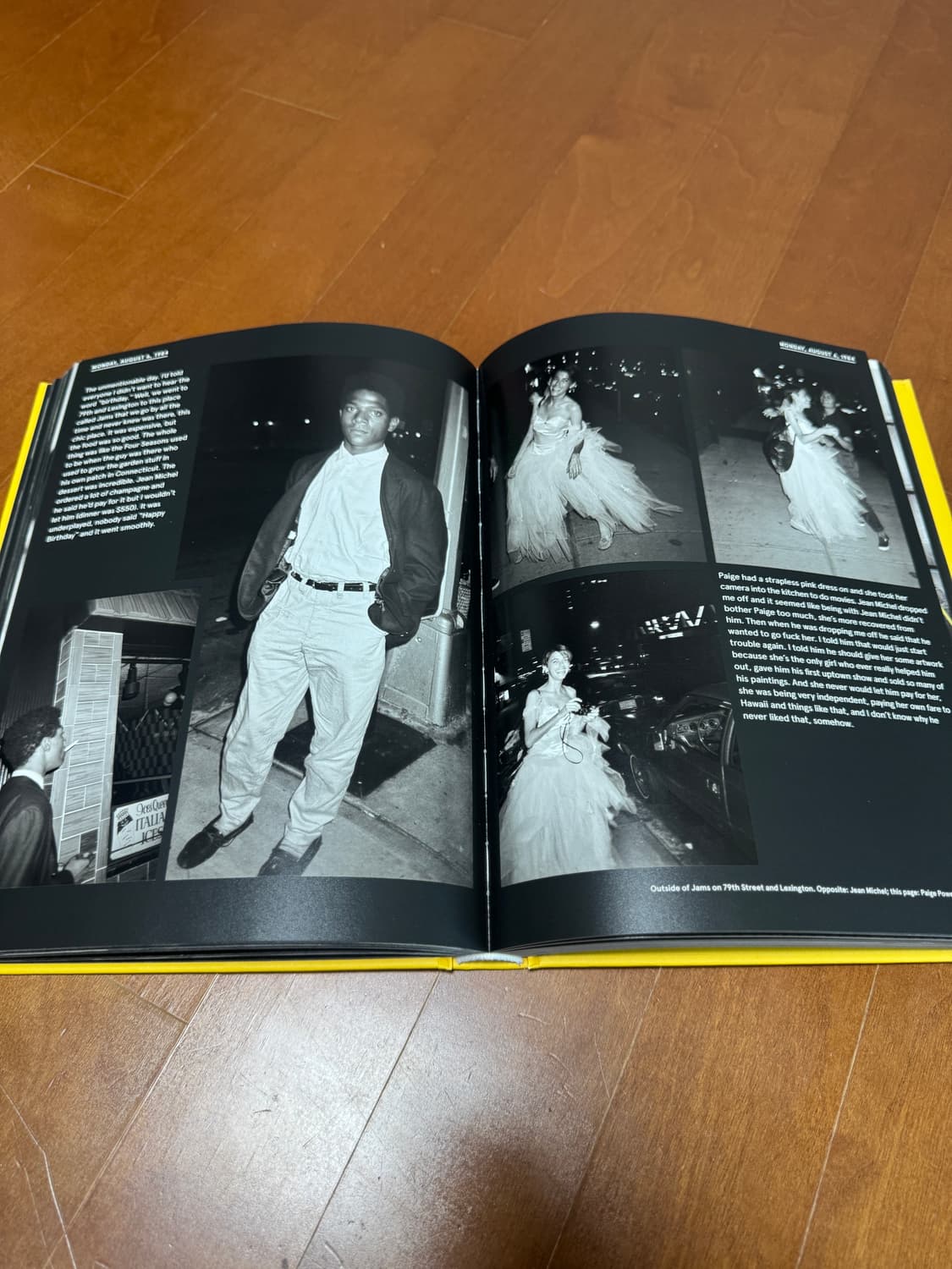 Warhol on Basquiat book 상품이미지4