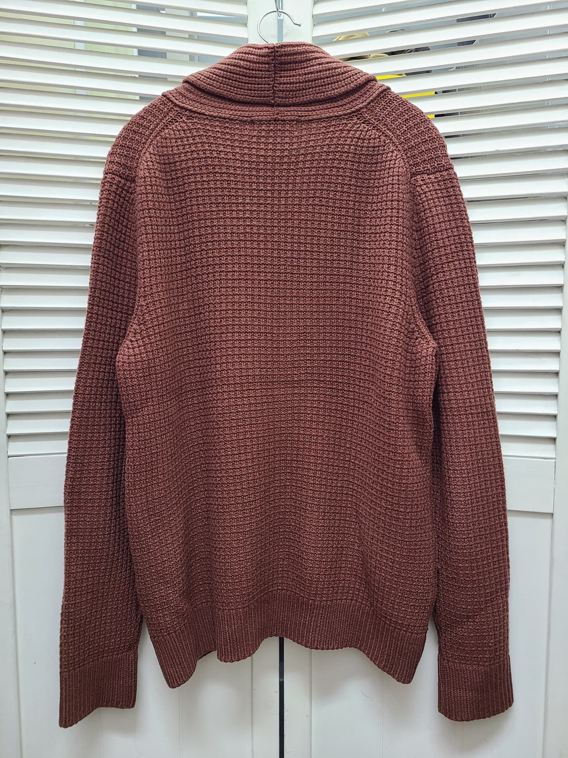 닥스 울캐시미어 숄카라 가디건 상품이미지5