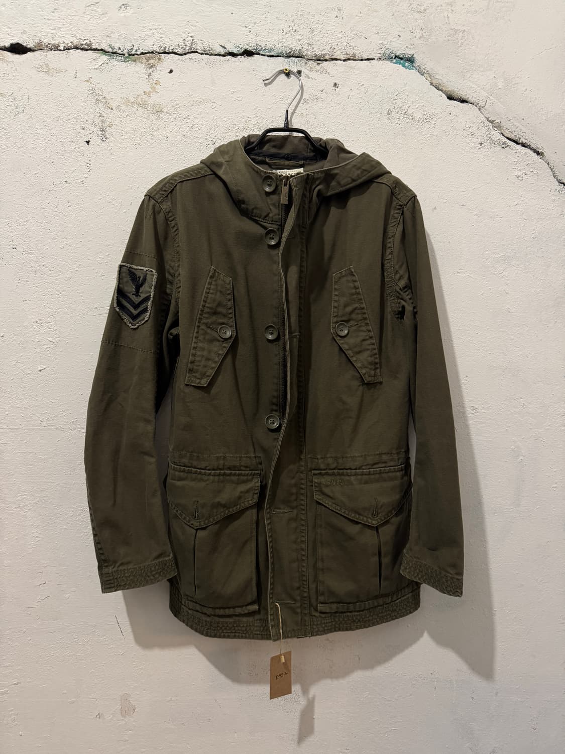 리바이스 야상 상품이미지1