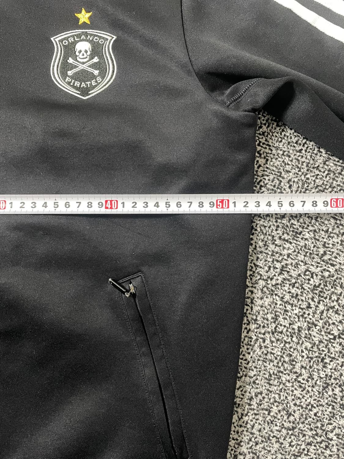빈티지9. 아디다스 올랜도 파이리츠 스컬 자켓 져지 점퍼 상품이미지6