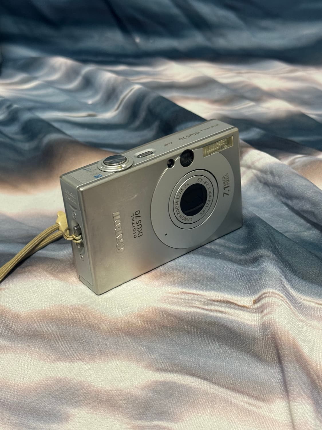 캐논 ixus 70 카메라 화이트 판매🤍/풀박✨/한글⭕️ 상품이미지5