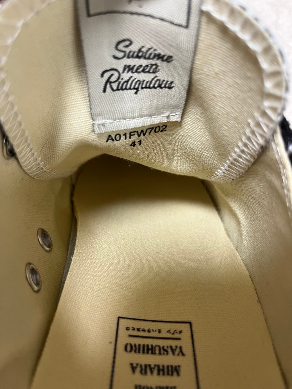 미하라야스히로 피터슨23 41사이즈 상품이미지3