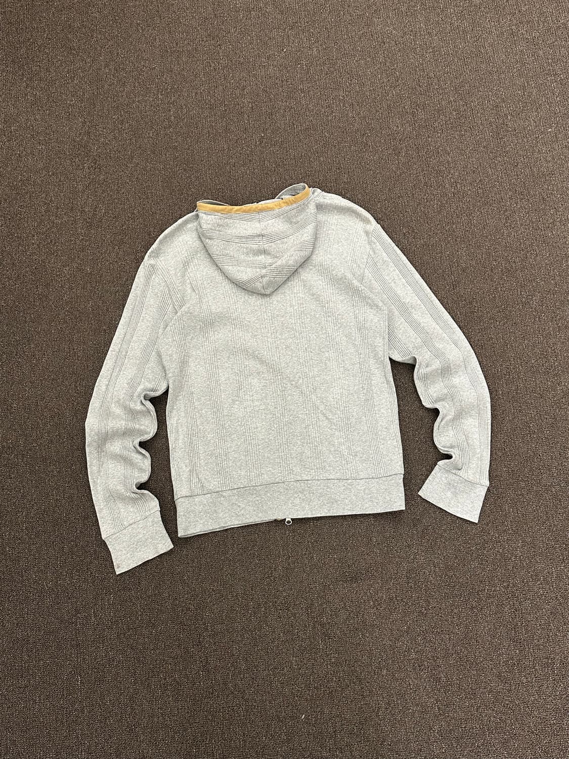 L)Comme Ca Ism vintage 배색 후드집업 상품이미지7