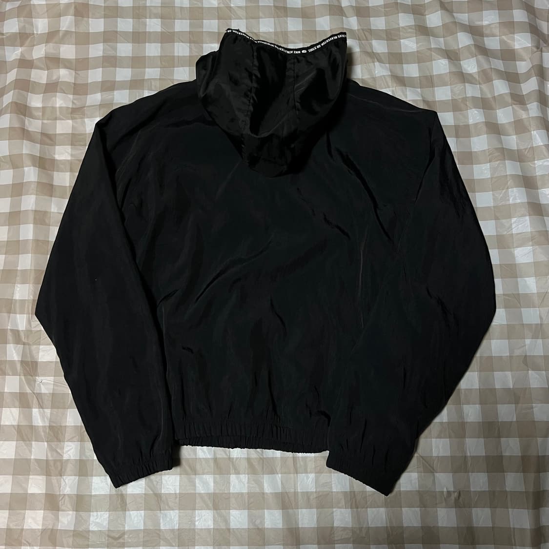 나이키 애슬레틱스 후드 여성 바람막이 XL 반집업 후드 바막 여성 키즈 상품이미지3